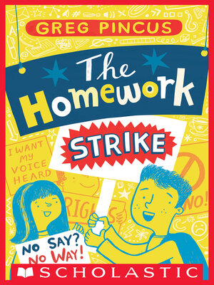 cover image of The Homework Strike